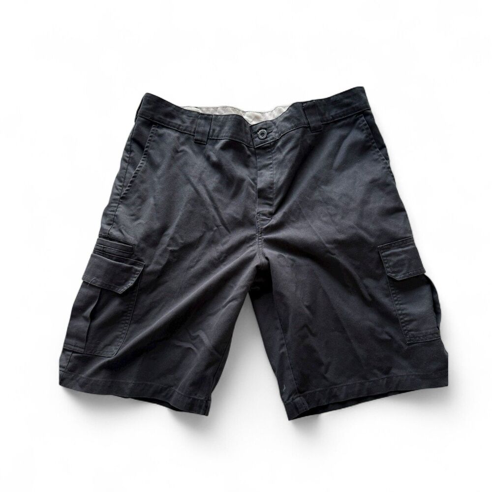 Dickies Flex Men's Shorts, Black, Size 40